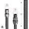 Flextron Gas Line Hose 1/2'' O.D.x60'' Length 3/8" FIPx1/2" MIP Fittings, Stainless Steel Flexible Connector FTGC-SS38-60J - alternate 4